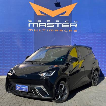 BYD DOLPHIN 44,9 KW ELÉTRICO GS BYD DOLPHIN 44,9 KW ELÉTRICO GS